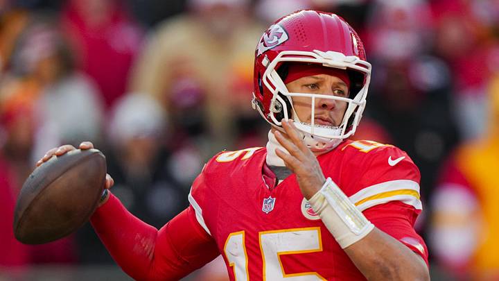 Kansas City Chiefs quarterback Patrick Mahomes Kansas City Chiefs quarterback Patrick Mahomes