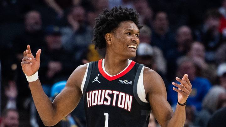 Amen Thompson has signed an extension with the Rockets
