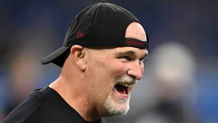 Washington Commanders head coach Dan Quinn