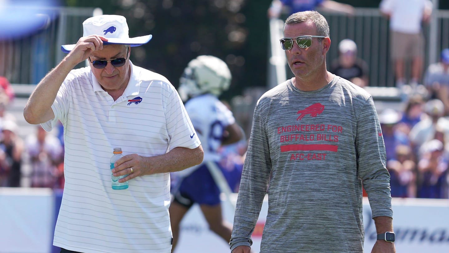Pegula, Beane pitiful in Bills press conference display after head coach fired