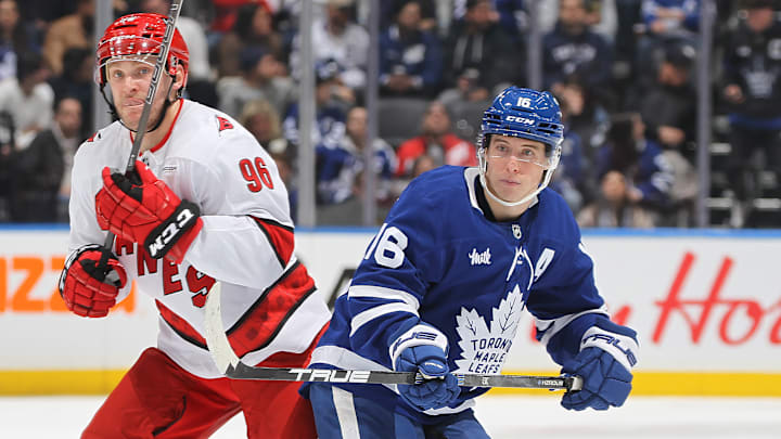 Carolina Hurricanes v Toronto Maple Leafs