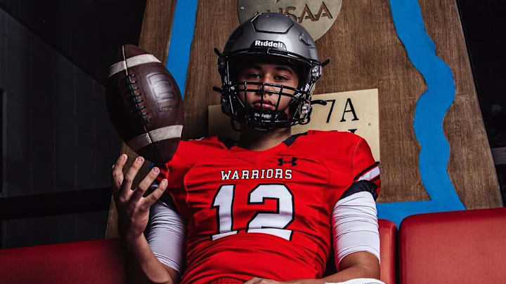 2027 4-Star QB Trent Seaborn