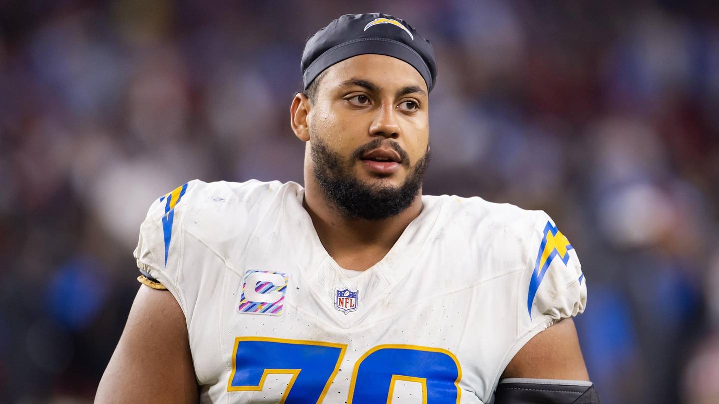 'Destroy Everything in Your Path': Chargers' Rashawn Slater is Excited for New Scheme