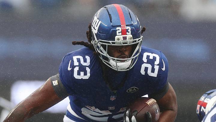 New York Giants running back Najee Harris