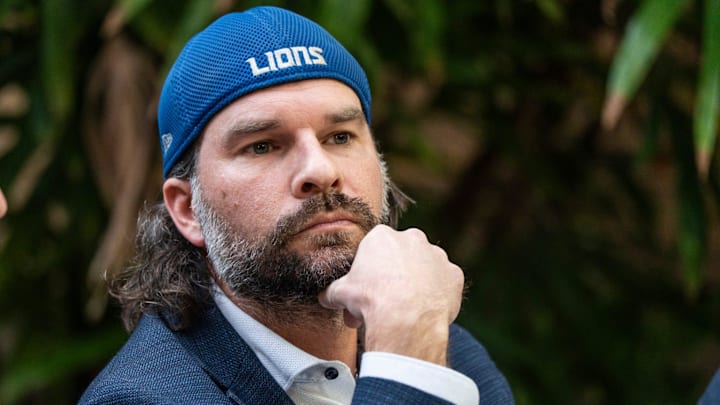 Detroit Lions fan Ryan Kennedy