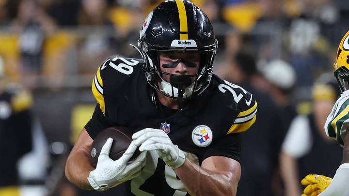 Pittsburgh Steelers running back Eli Heidenreich Pittsburgh Steelers running back Eli Heidenreich