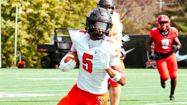Owings Mills (Mary.) McDonogh School wide receiver Carlos Ferguson