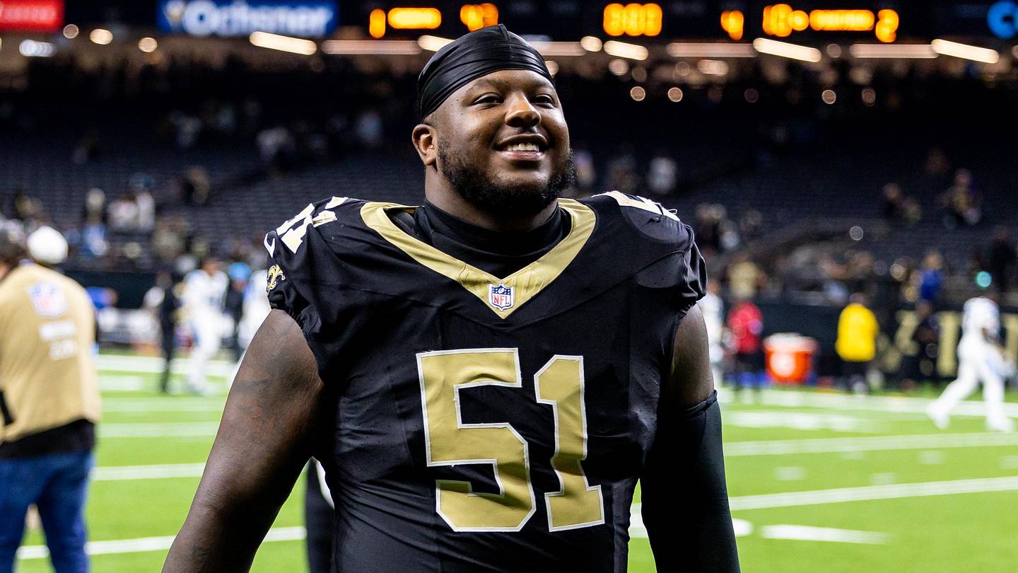 Saints G Cesar Ruiz: Much-Maligned OL Gets Help, i