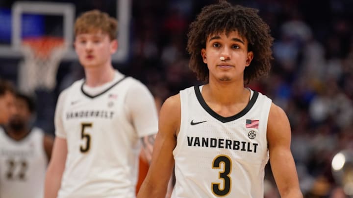 Tyler Tanner and Vanderbilt basketball have a few new opponents in 2025-26.