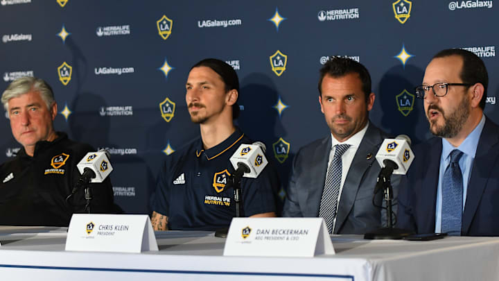Los Angeles Galaxy Introduce Zlatan Ibrahimovic