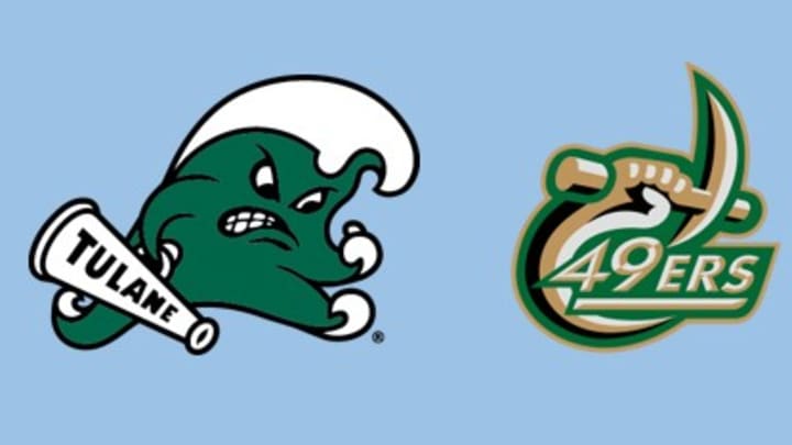 Tulane-Charlotte Graphic