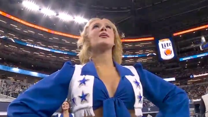 Bengals kicker Cade York is dating Cowboys cheerleader Zoe Dale.