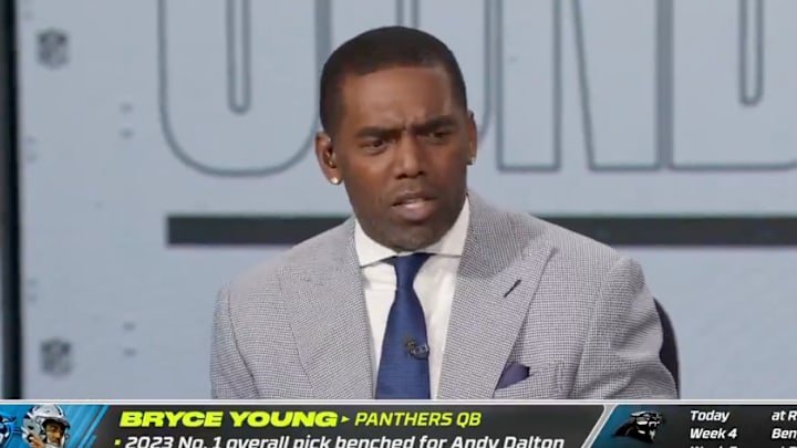 Randy Moss ripped the Carolina Panthers during ESPN's Sunday Morning Countdown. 