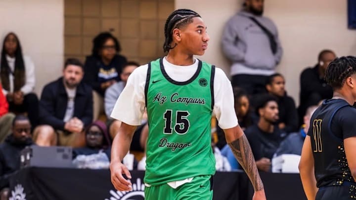 Chandler (Ariz.) Compass Prep forward Demarcus Henry