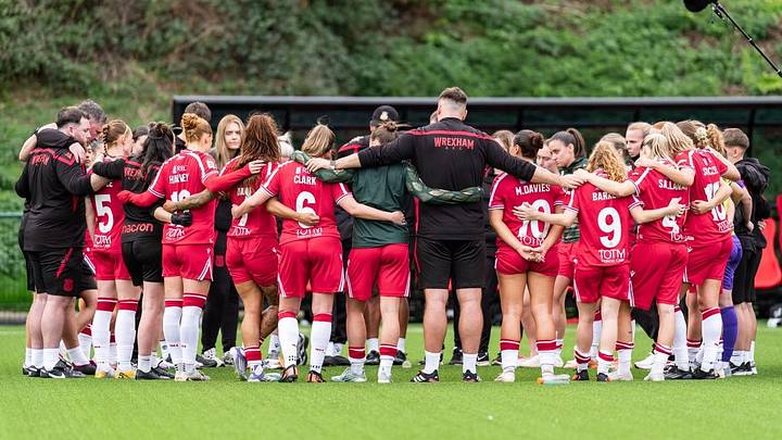 Wrexham Women are the reigning champions of the Welsh Adran Premier. Wrexham Women are the reigning champions of the Welsh Adran Premier.