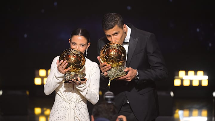Check out the full list of winners from the 2024 Ballon d'Or ceremony.