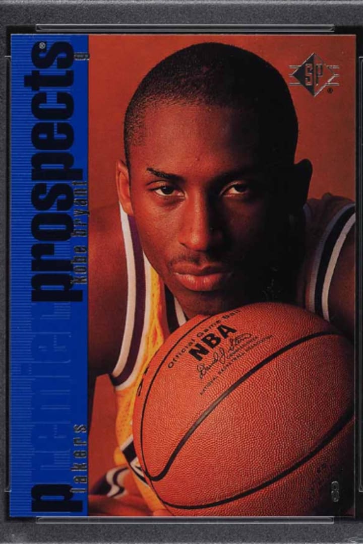 sports cards kobe bryant