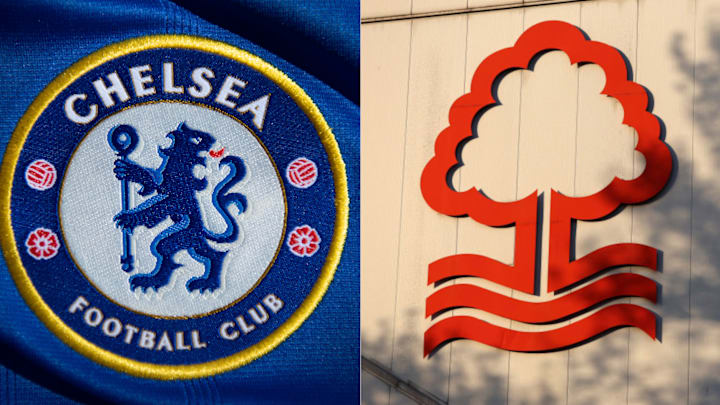 Chelsea (left) host Nottingham Forest on Monday afternoon.