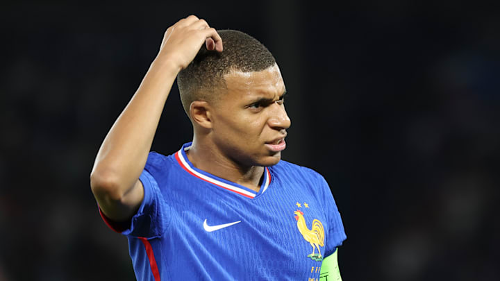 Mbappe was speechless after France's defeat to Italy Mbappe was speechless after France's defeat to Italy