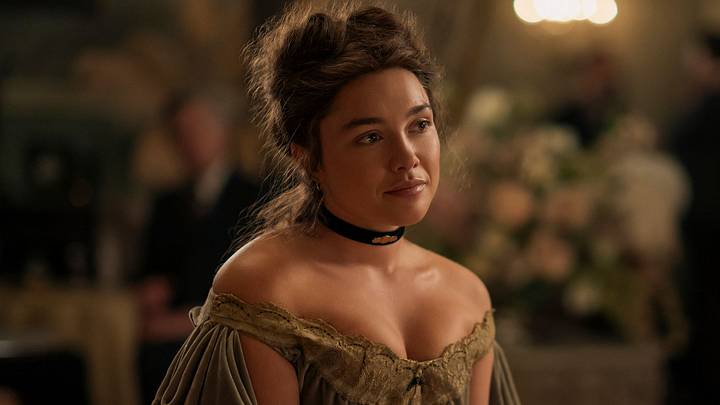 East of Eden. Florence Pugh as Cathy Ames in episode 104 of East of Eden East of Eden. Florence Pugh as Cathy Ames in episode 104 of East of Eden