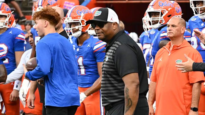 Florida Gators running back coach Jabbar Juluke / Kyle Lander-Gators Illustrated