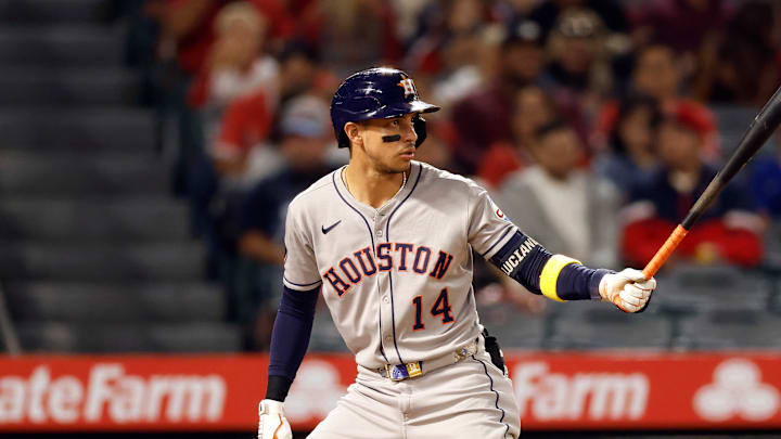 Houston Astros v Los Angeles Angels Houston Astros v Los Angeles Angels