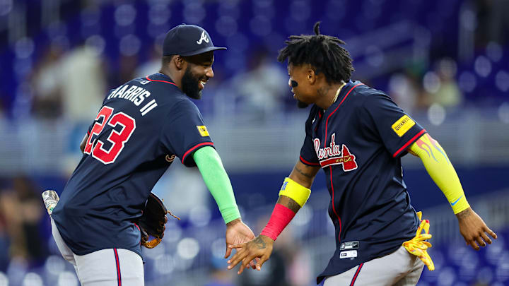 Atlanta Braves v Miami Marlins
