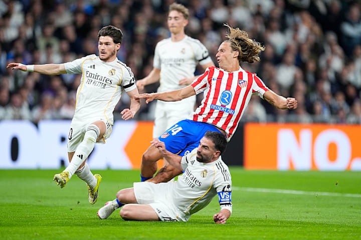 Marcos Llorente, Dani Carvajal Marcos Llorente, Dani Carvajal