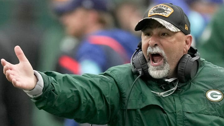 Green Bay Packers special teams coordinator Rich Bisaccia 