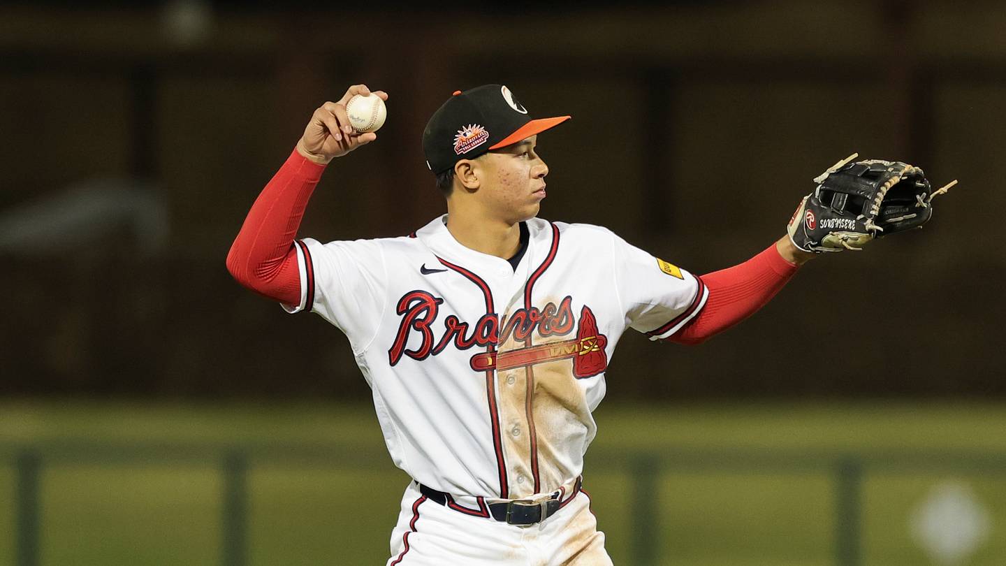 Top Braves prospect Tate Southisene is quietly laying waste to the Arizona Fall League