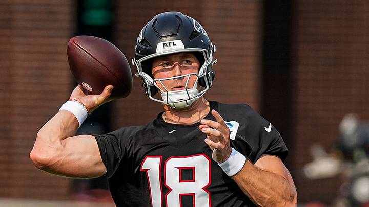 Atlanta Falcons undrafted free agent quarterback Jack Strand will see plenty of action in the preseason. Atlanta Falcons undrafted free agent quarterback Jack Strand will see plenty of action in the preseason.
