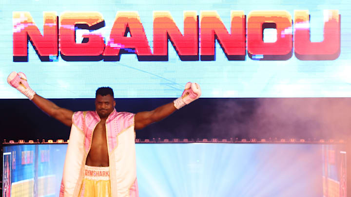 Francis Ngannou: Fight Night