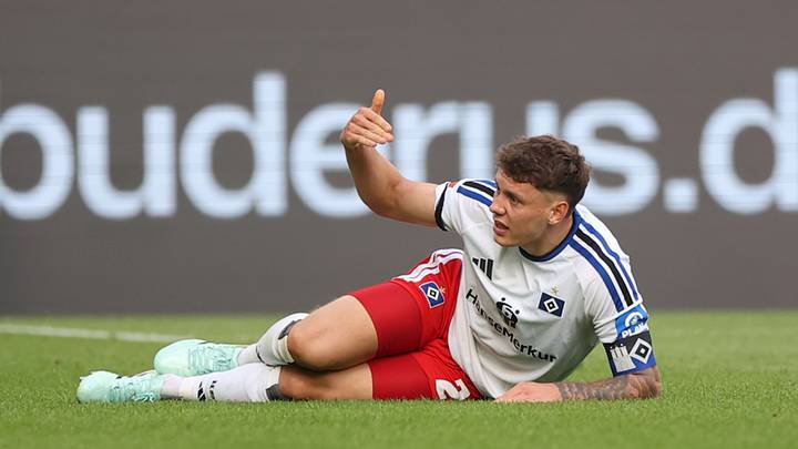 Nicolai Remberg wird dem HSV lange fehlen