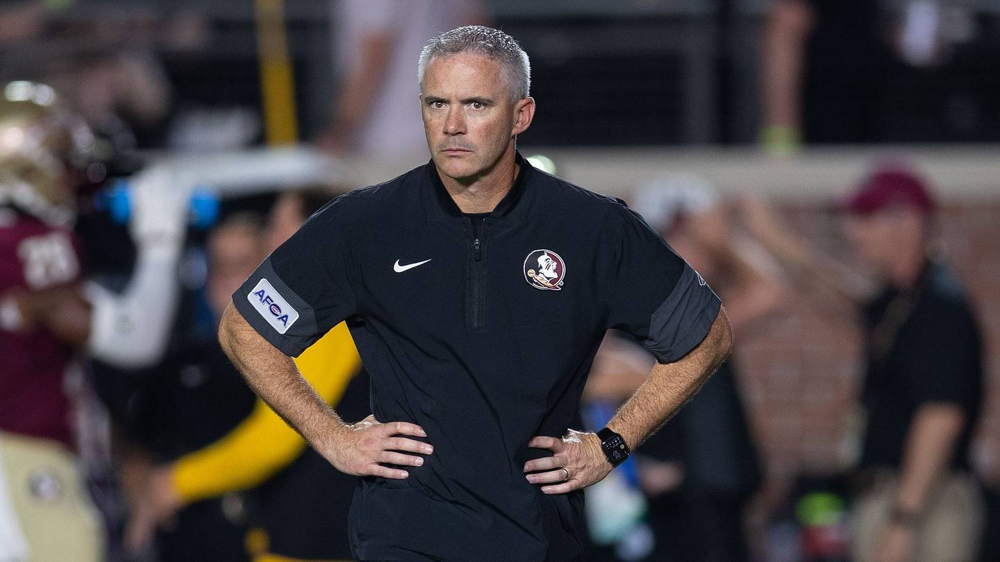Mike Norvell throwing Ashton Daniels under the bus is what he gets for bargain-bin shopping