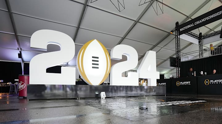 2024 CFP National Championship - Michigan v Washington