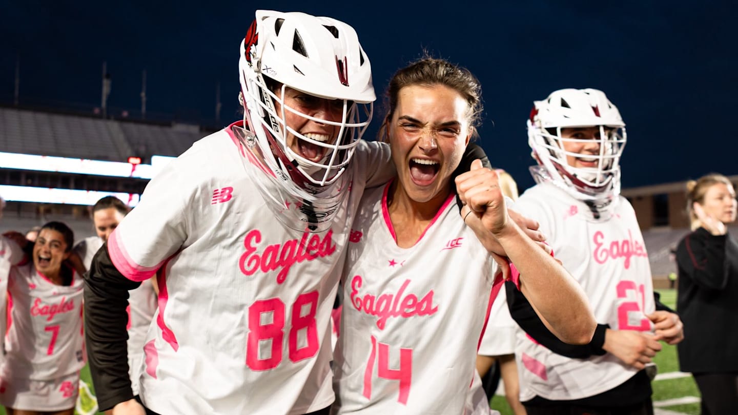 Five Boston College Women’s Lacrosse Players Earn All-ACC Honors: The Rundown