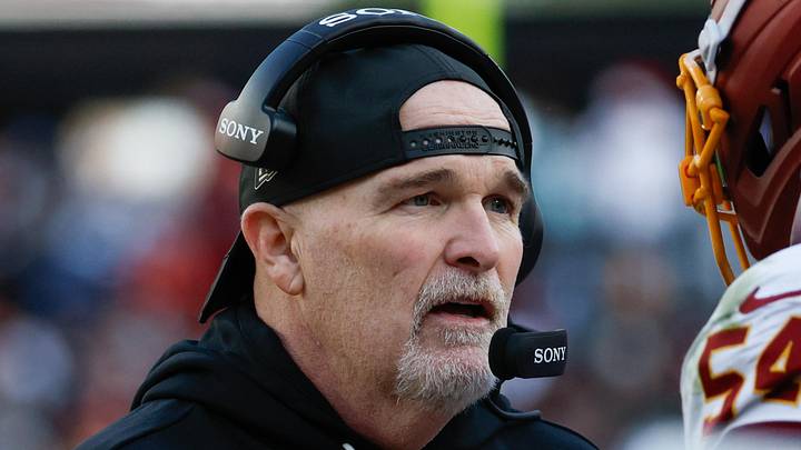 Washington Commanders head coach Dan Quinn Washington Commanders head coach Dan Quinn