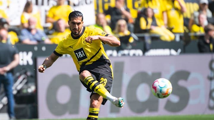 Emre Can hat seinen Vertrag beim BVB verlängert. Emre Can hat seinen Vertrag beim BVB verlängert.