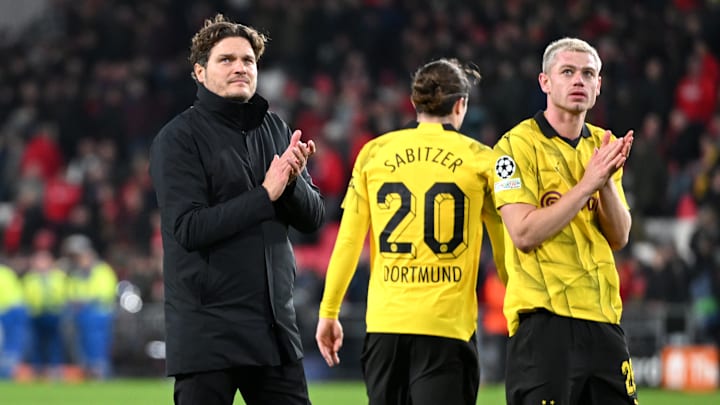 Edin Terzic nach dem Remis gegen Eindhoven