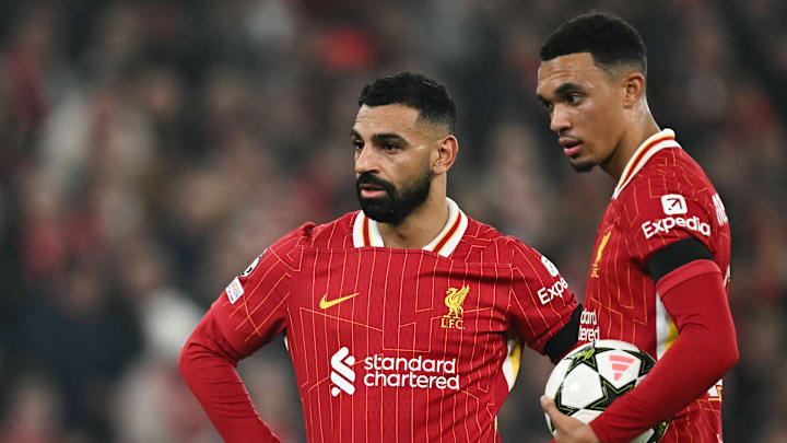 Mohamed Salah, Trent Alexander-Arnold