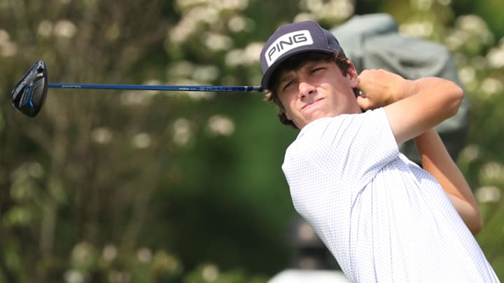 Mason Howell, just 18 years old, won the U.S. Amateur last week at the Olympic Club.