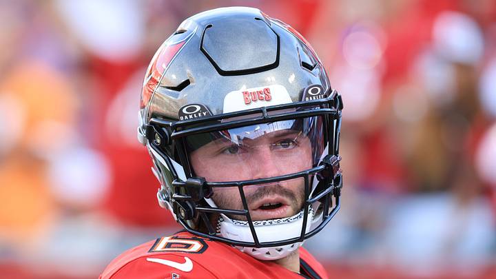 Baker Mayfield shoulders the blame for the Buccaneers' loss on Sunday. Baker Mayfield shoulders the blame for the Buccaneers' loss on Sunday.