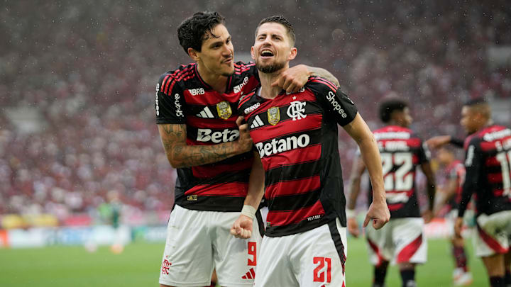 Pedro e Jorginho foram alguns dos destaques do Flamengo na 29ª rodada do Brasileirão 2025 Pedro e Jorginho foram alguns dos destaques do Flamengo na 29ª rodada do Brasileirão 2025
