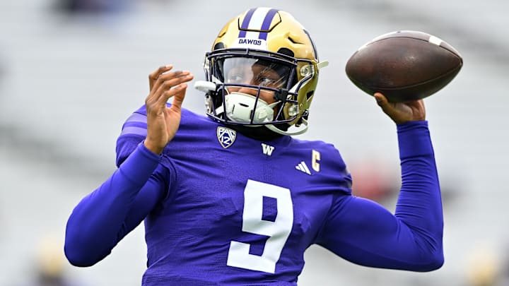 Former Washington QB Michael Penix Jr.