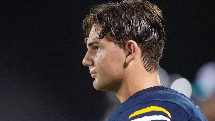 St. Joe QB Emile Picarella watches their defense work against Copiah Acadamy in Madison, Miss., Aug. 19, 2022.
Tcl St Joseph Copiah Academy St. Joe QB Emile Picarella watches their defense work against Copiah Acadamy in Madison, Miss., Aug. 19, 2022.
Tcl St Joseph Copiah Academy