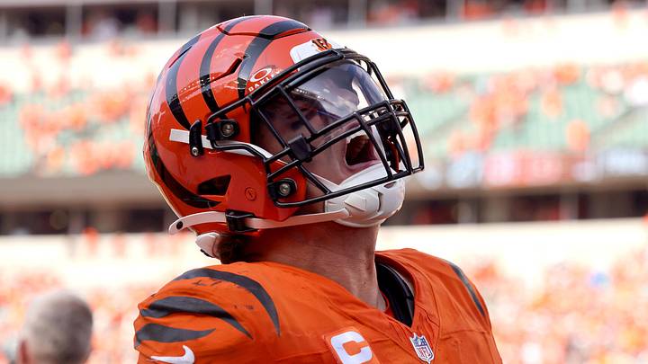 Cincinnati Bengals defensive end Trey Hendrickson