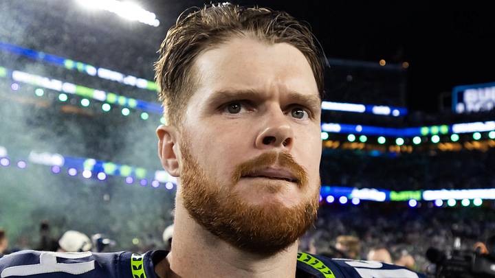 Seattle Seahawks QB Sam Darnold