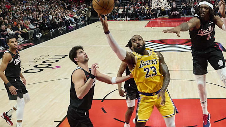 Portland Trail Blazers star Deni Avdija earned praise from two of the greatest distributors in NBA history