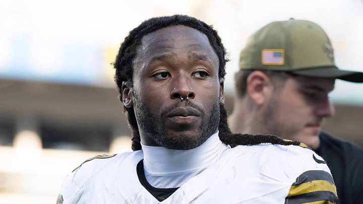 New Orleans Saints running back Alvin Kamara (41) 