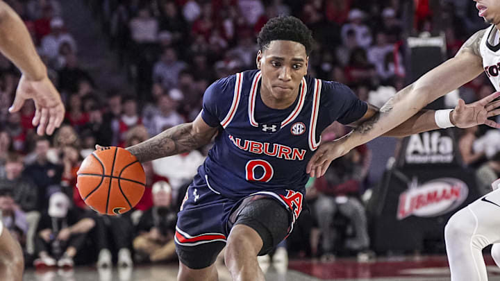 The Auburn freshman has a career day in the effort to take down a rival The Auburn freshman has a career day in the effort to take down a rival